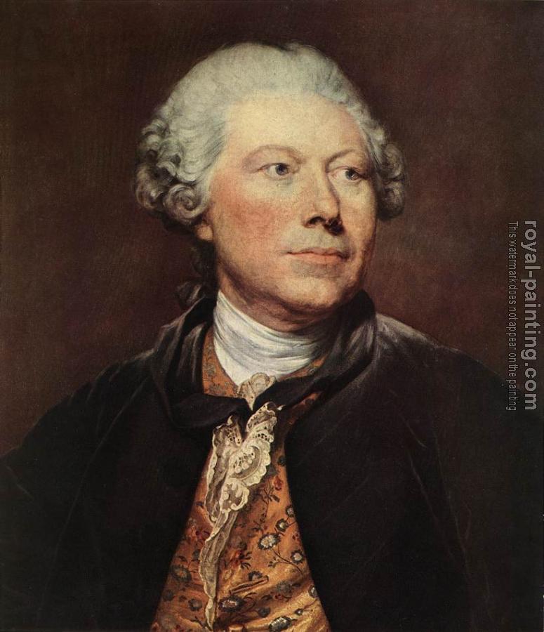 Jean-Baptiste Greuze : Portrait of Georges Wille